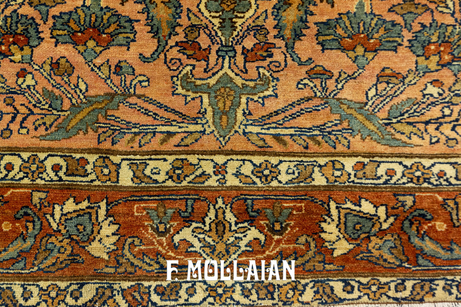 Tapis Lilian Champ de Prière Couleur Saumon n°:72660200